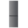 Imprasio 253L Bottom Mount Fridge Freezer Stainless Steel - Image 2