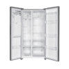 Imprasio 513L Side by Side Fridge Freezer With Water Dispenser Stainless Steel - Image 3