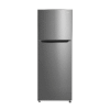Midea 320L Top Mount Fridge Freezer Stainless Steel - Image 2