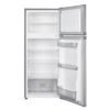 Imprasio 125L Top Mount Fridge Freezer Stainless Steel - Image 3