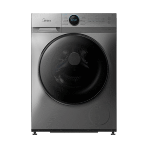 Midea 10 KG Steam Wash Front Load Titanium Washing Machine With Wi-Fi - Titanium Colour