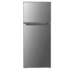 Imprasio 125L Top Mount Fridge Freezer Stainless Steel - Image 2