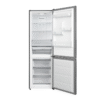 Midea 321L Bottom Mount Fridge Freezer Stainless Steel - Image 3