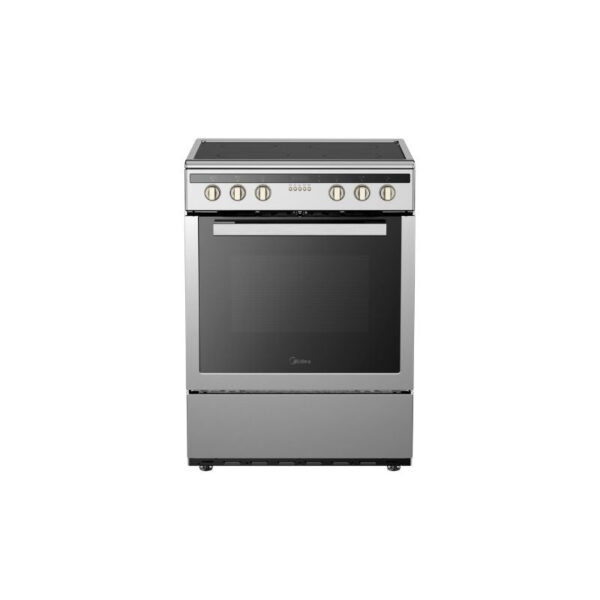 Midea 60cm Induction Freestanding Cooker | Advanced Induction Technology & Sleek Design