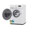 Midea 6KG Front Loader Washing Machine - White Color - Image 4