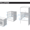 Midea 14 Functions Oven Includes Pyro function - Image 3