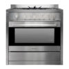 Parmco 900mm Freestanding Stove, Full Gas, Stainless Steel - Image 2