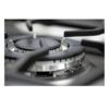 Parmco 600mm 70 Litre Freestanding Stove, Full Gas, Stainless Steel - Image 3