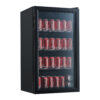 Parmco 85L Beverage Cooler, Black - Image 2