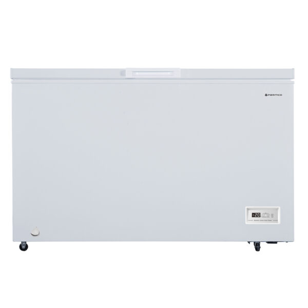 Parmco 371L Chest Freezer, White