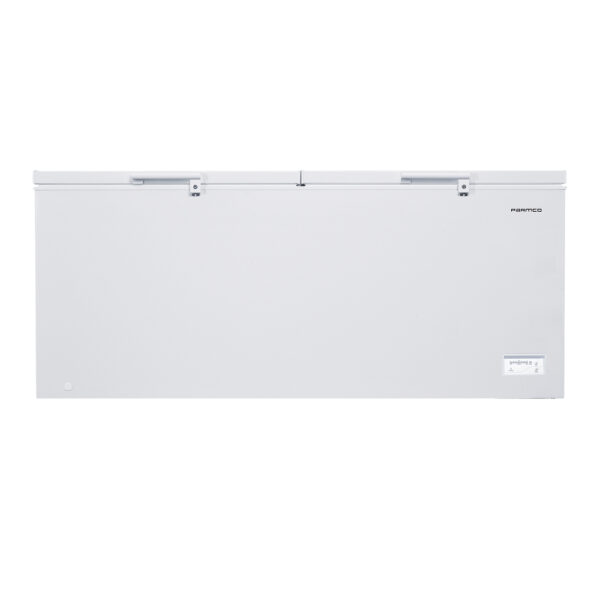 Parmco 688L Chest Freezer, White