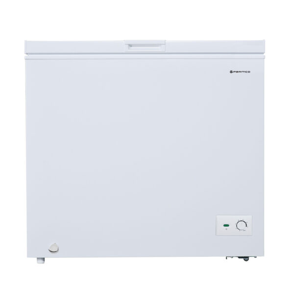 Parmco 246L Chest Freezer, White