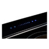 Parmco 600mm Rear Riser Downdraft, Glass - Image 3