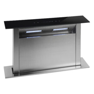 Parmco 900mm Rear Riser Downdraft, Glass