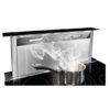 Parmco 900mm Rear Riser Downdraft, Glass - Image 7