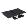 Parmco 800mm Downdraft Cooktop Induction, Black - Image 2