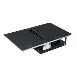 Parmco 800mm Downdraft Cooktop Induction, Black