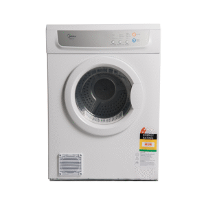Midea 7KG Vented Dryer Freestanding or Wall Mounted - White Color