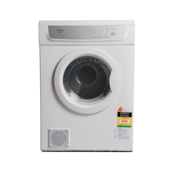 Midea 7KG Vented Dryer Freestanding or Wall Mounted - White Color
