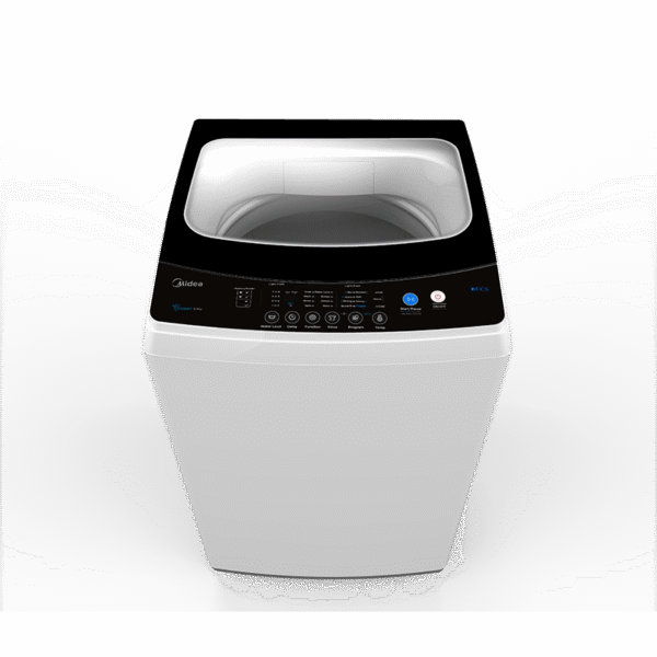 Midea 7KG Top Load Washing Machine with i-clean Function - White Color