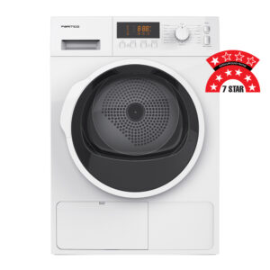 Parmco 8KG Dryer, Heat Pump, White