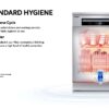 Toshiba 15 Place Settings Freestanding Dishwasher with Auto Open Function - Image 9