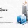 Toshiba 15 Place Settings Freestanding Dishwasher With UV Light & Auto Open - Image 13
