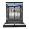 Parmco 600mm Freestanding Dishwasher, LED Display, Black - Image 4