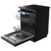 Parmco 600mm Freestanding Dishwasher, LED Display, Black - Image 5