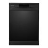 Parmco 600mm Freestanding Dishwasher, LED Display, Black - Image 2