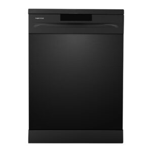Parmco 600mm Freestanding Dishwasher, LED Display, Black