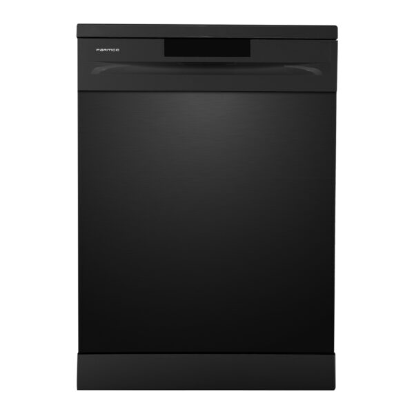 Parmco 600mm Freestanding Dishwasher, LED Display, Black