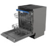 Parmco 600mm Integrated Dishwasher, Stainless Steel - Image 4