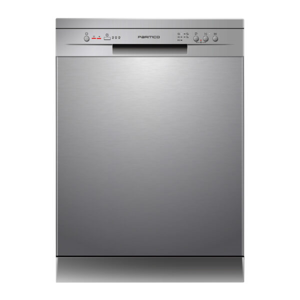 Parmco 600mm Freestanding Dishwasher, Economy, Stainless Steel