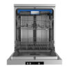 Parmco 600mm Freestanding Dishwasher, LED Display, Stainless Steel - Image 4