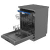 Parmco 600mm Freestanding Dishwasher, LED Display, Stainless Steel - Image 5