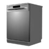 Parmco 600mm Freestanding Dishwasher, LED Display, Stainless Steel - Image 3