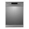 Parmco 600mm Freestanding Dishwasher, LED Display, Stainless Steel - Image 2