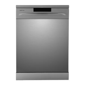 Parmco 600mm Freestanding Dishwasher, LED Display, Stainless Steel