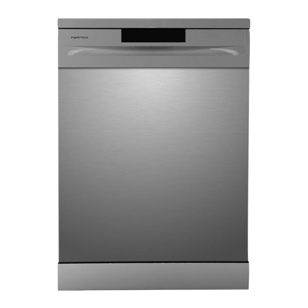Parmco 600mm Freestanding Dishwasher, LED Display, Stainless Steel