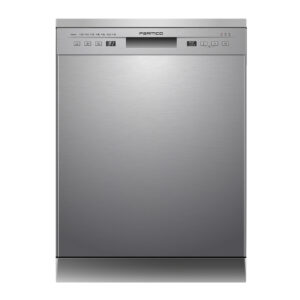 Parmco 600mm Freestanding Dishwasher, Economy Plus, Stainless Steel
