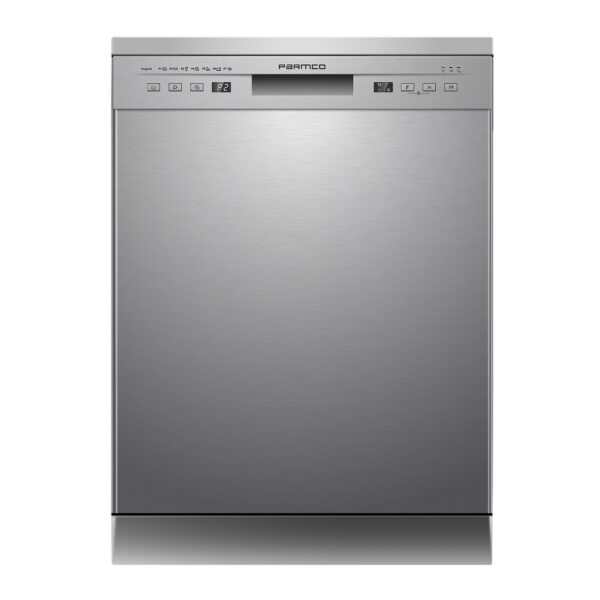 Parmco 600mm Freestanding Dishwasher, Economy Plus, Stainless Steel
