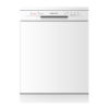 Parmco 600mm Freestanding Dishwasher, Economy, White - Image 2