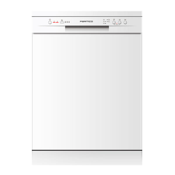 Parmco 600mm Freestanding Dishwasher, Economy, White