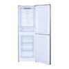 Parmco 253L Fridge Freezer, Bottom Mount, Silver - Image 3