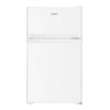 Parmco 85L Under Bench Fridge Freezer, White - Image 2