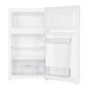 Parmco 85L Under Bench Fridge Freezer, White - Image 3