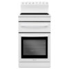 Parmco 540mm Freestanding Stove, Ceramic, White - Image 2