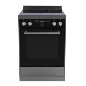 Parmco Freestanding Stove, 600mm, Glass, Ceramic