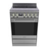Parmco Freestanding Stove, 600mm, Stainless Steel Ceramic - Image 2